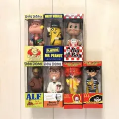 WACKY WOBBLER FUNKO ボビングベッド 9体セット - メルカリ