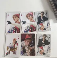 超特急　ユーキ　トレカ