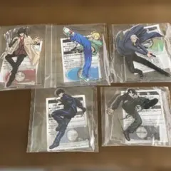 サカモトデイズ　ビッグアクリルプレート　コンプリート セット　新品