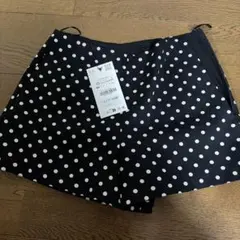 ZARA　ドットショートパンツ XS