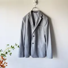 バナナリパブリック　グレー　ジャケット　40R　テーラード