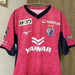 新品タグ付】早い者勝！セレッソ大阪 2025 1st ユニフォーム Mサイズ