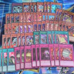 遊戯王 トゥーン 新規 デッキ パーツ 各3枚 フルコンプ 3コン - メルカリ