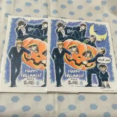 【名探偵コナン】ハロ嫁 入場特典 グリーティングカード ※2点セット