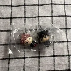 呪術廻戦　めじるしアクセサリー　全4種　虎杖悠仁　伏黒恵