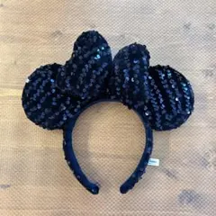 東京ディズニーリゾート ネイビースパンコールカチューシャ