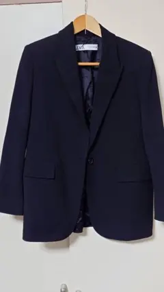 ザラZARA/１つボタン/ジャケット/黒/ほぼ未使用