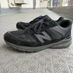 ニューバランス M990BB5 990v5ブラック 28cm USA製