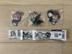 ダンダダン　でふぉラバ　　 オカルン(変身) オカルンもも 白鳥 キーホルダー