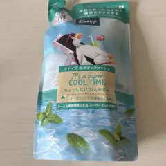 クナイプ 泡ボディウォッシュ スーパーミントの香り つめかえ用 400gのサムネイル