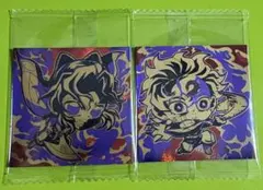 鬼滅の刃 にふぉるめーしょん シールウエハース其ノ十四 無限レアセット