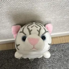 ハッピーズー　ホワイトタイガー　ぬいぐるみ　アニマル　もちもちのサムネイル