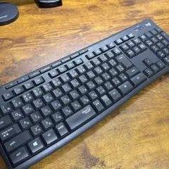 Logicool SilentTouch キーボード 本体のサムネイル