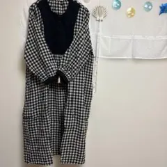 SM2 チェック柄カジュアルワンピース