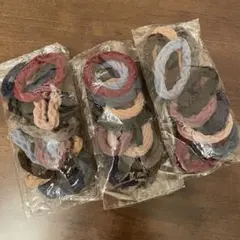 ヘアゴム 30個セット マルチカラー 新品未使用