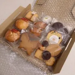 【ゲリラセール】たっぷり手作り焼き菓子 クッキー詰め合わせ