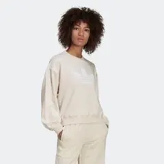L【新品/即発送】adidas オリジナルス クルーネック スウェット