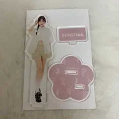 LE SSERAFIM カフェ ウンチェ アクリルスタンド