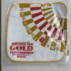 ONE PIECE FILM GOLD タオルハンカチ