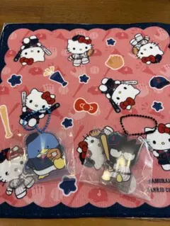 タイトーくじ　侍ジャパン×サンリオ　セット