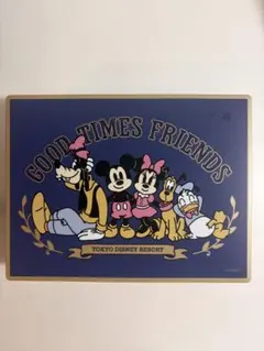 東京ディズニーリゾート 空き缶 GOOD TIMES FRIENDS