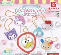 サンリオキャラクターズ カラフルキャンディチャーム けろけろけろっぴ