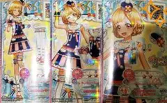 トリコロールシー　アイカツフレンズ　アイカツオンパレード