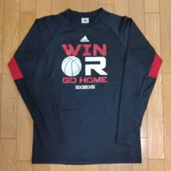 【絶品掘り出し物】Adidas　3x3 バスケットボール トレーニングウェア　M