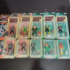 仮面ライダーフィギュア 10体セット　バンプレスト値下げしました。