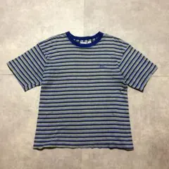 QUICKSILVER 90s vintage コットン ボーダー tシャツ - メルカリ