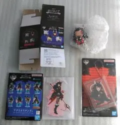 一番くじ　ホロライブ　Villain Style　大神ミオさん　3点セット