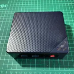 ミニPC Beelink MINI S Office2024 リカバリーあり Beelink Mini S ミニPC 実機レビュー、Jasper Lake N5095搭載で