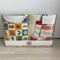 【新品】はらぺこあおむし ベビーギフトセット スタイ ガーゼ 靴下 出産祝い