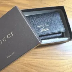 おかえりんごさま　GUCCI 名刺入れのサムネイル