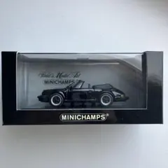 ミニチャンプス1/43 ポルシェ911 Carrera Cabriolet