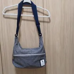 le coq sportif　グレー ショルダーバッグ