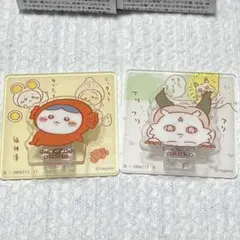 ちいかわ アクリルシーンクリップビスケット