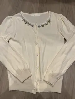 ef-de カーディガンとタートルネックのアンサンブル　9号