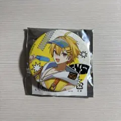やなとくん 等身 缶バッジ すにすて 夏グッズ