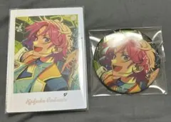 あんスタ 桜河こはく 10周年 ぱしゃっつ 缶バッジ セット