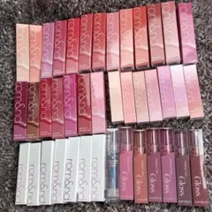 ロムアンド ティント リップ 41本セット 新品未開封✨️未使用品✨️