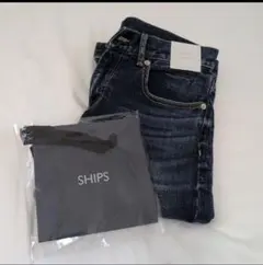 SHIPS デニムパンツ インディゴのサムネイル