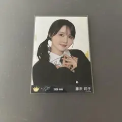 ニアジョイ 藤沢莉子 生写真 コンプ ヨリ直筆 - メルカリ