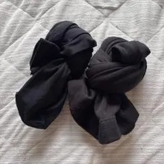 中古　ストッキング　パンスト ブラック 掃除　園芸　ブラックタイツ