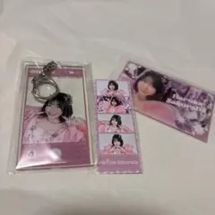 桜庭遥香 キーホルダー クリアカードセット