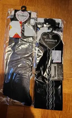 地雷系ニーハイセット