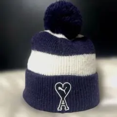 【限定品】ami paris PUMA コラボ ニット帽　ビーニー　即日発送