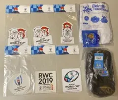 ラグビーワールドカップ2019 レアグッズセット 2025年最新】ラグビーワールドカップ2019 公式の人気アイテム