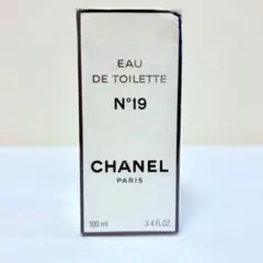 新品未開封　シャネル　N°19 No19 オードトワレ　香水　100ml
