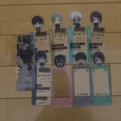 呪術廻戦アクリルカード9枚セット